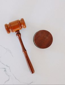 Gavel to display notary services for estate planning attorneys